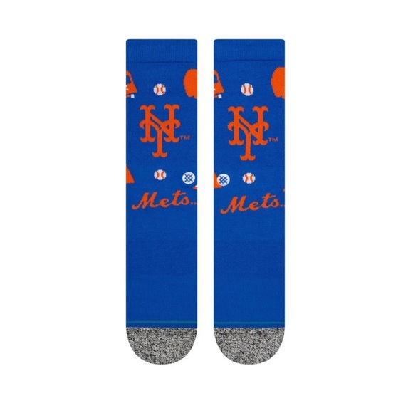 Stance MLB New York Mets Crew Socks - Picture 2 of 16